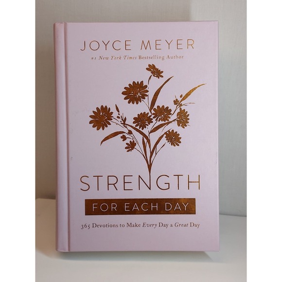 Joyce Meyer Strength for Each Day - Picture 1 of 6
